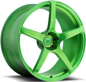 Kovani zeleni naplatci