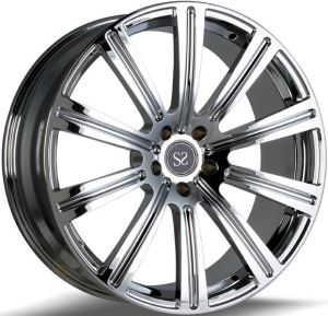 Kromirani kovani magnezijev kotačić