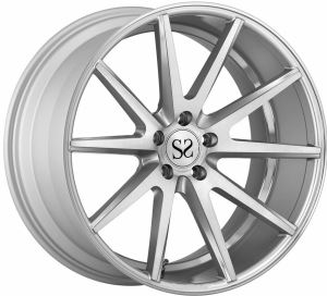 Srebrno obrađeni kovani magnezijev kotač