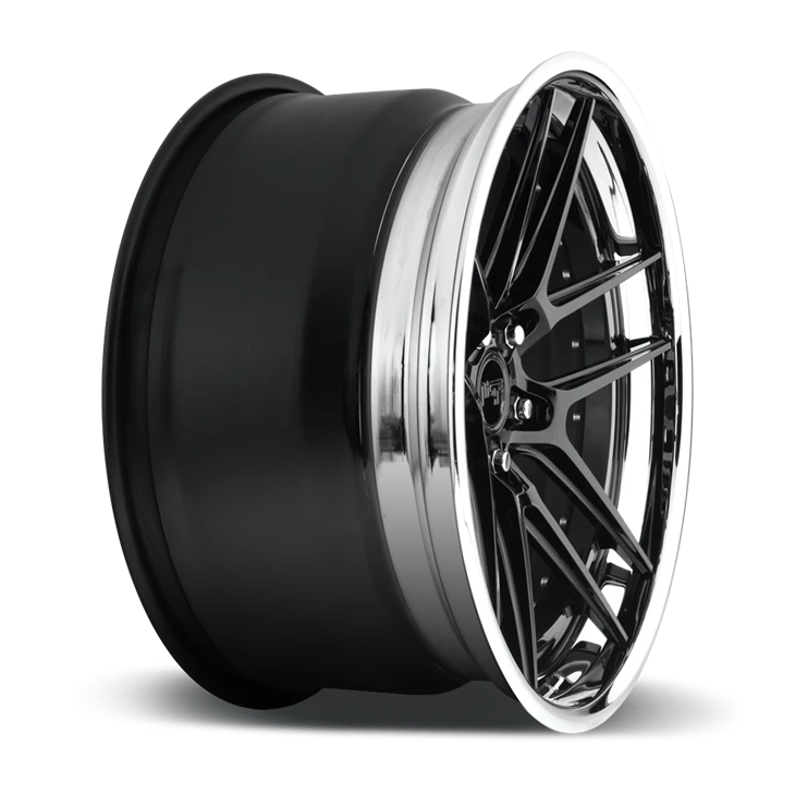 17 18 19 20 21 22 Inch Black For BMW 525i Wheels 3-PC Forged Alloy Custom Rims