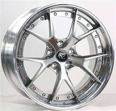 BMW M5 F90 2019 5-Y Spoke Style 21x10 i 21x11.5 Custom 2-PC kovani naplatci