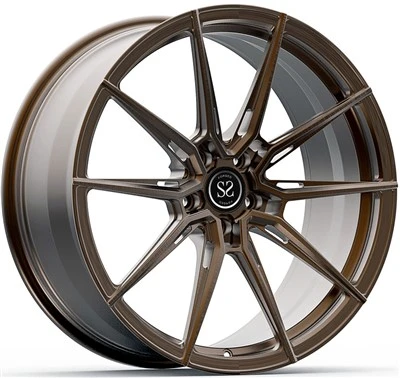 Kovani naplatci od polirane bronce 22x10.5 5x112 za Audi Rs6 C7 2013 god.
