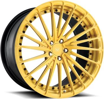 Za Lamborghini Huracan 20x9|21x12,5 Razmaknuto brušeno učvršćenje brončano mat