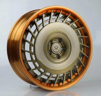 2-PC brončani prilagođeni kovani kotači od 20X10J za Audi S7 5x112