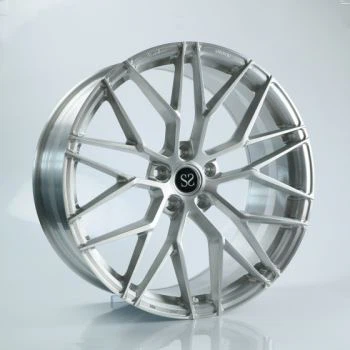 Novi dizajn za BMW X6 naplatke od 1 kom, brušene brušene boje