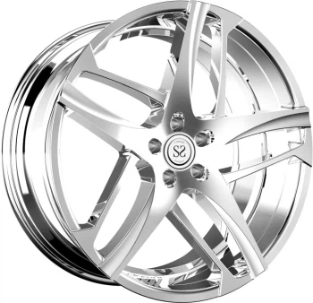 18 inčni polirani kovani monoblok kotač za Range Rover