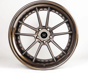 Pištolj Metal 3-PC 21 naplatci za Nissan GT-R Legura RIms u sjajnom crnom