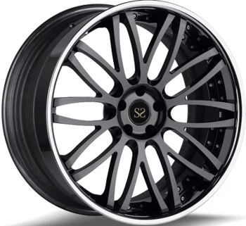 Sjajne crne 18-inčne aluminijske felne od 18 komada za AMG naplatke automobila