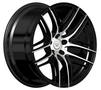 1  Kineska tvornica kovanih kotača monoblok, Kina.