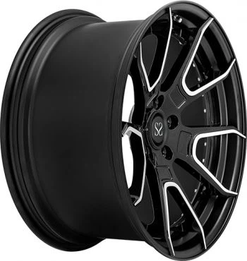 21Rims Custom Gloss Crni obrađeni kovani naplatci za Porsche 911 Carrera aluminijske naplatke