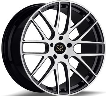 Obrađeni naplatci za lice Legura Monoblok kovani kotači za Mustang