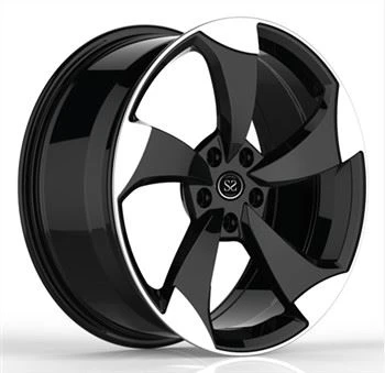 19x8.5 Monoblok 1-komadni kovani prilagođeni strojni kotač za Volkswagen Golf-R naplatke automobila