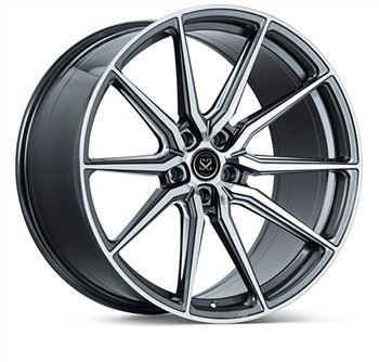 Stane na Benz S500 5x112 Pištolj metalni strojni 1-PC kovani aluminijski aluminijski aluminijski naplatci staggered 20 i 21 inča