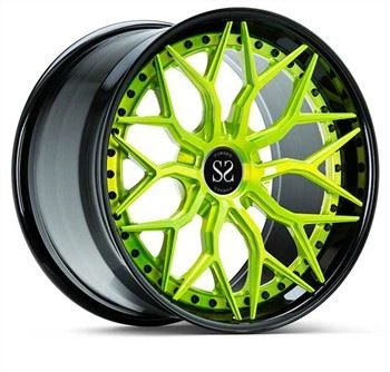 Novi stil Custom 3-PC teturao 20 22 23 24 inčni 2-PC kovani kotači od sličice za Audi RS 6