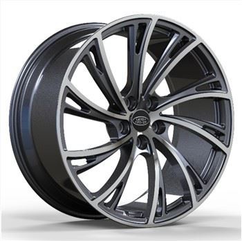 Range Rover 1-komadni Kovani dizajn Veličine 21 inčni naplatci kotača