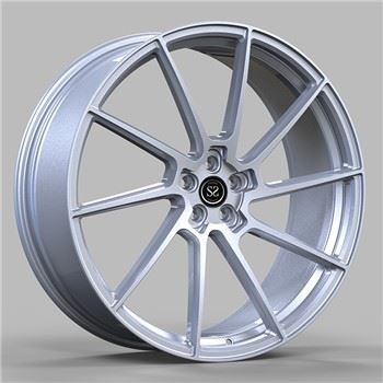 SS1068 Prilagođeno srebro od 1 komada, aluminijski naplatak od 5 komada, 5X114,3, raspoređen 20 21 i 22 inča za Ferrari 360 F12