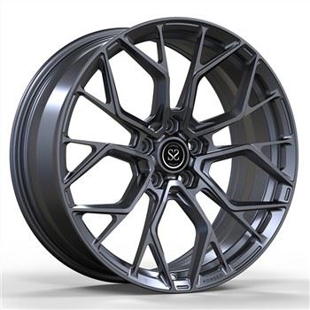 SSJK1086 Fit Ferrari 458 5x114.3 Gun Metal 1-PC kovane aluminijske naplatke raspoređene veličine 18 19 20 21 i 22 inča