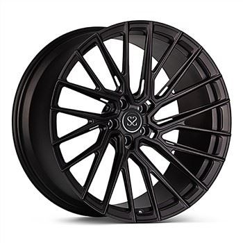 SSWS11039 Za BMW X5 5x112 Custom crni 1-kom kovane aluminijske felge Postupni promjeri 19 20 21 i 22 inča izrađeni od 6061-T6 aluminijske legure