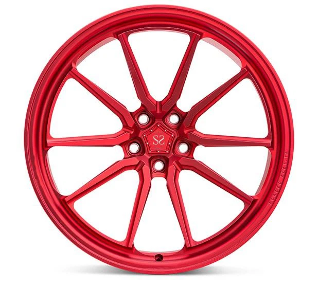 Mercedes Benz E63 AMG 1 Pieces 5 Spoke Deep Concave Wheels