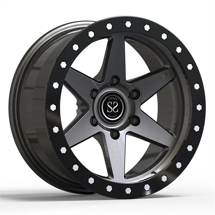 Monoblok 1 Komad 18 19 19 20 21 22 22 23 24 inča kovani kotači Pištolj Metal Bead Lock Stil Sportski auto Aluminijski naplatci