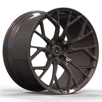 20x8.5 i 20x9.5 brončane aluminijske felge prilagođene brončanoj boji za Benz C43