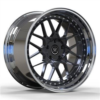 Audi RS6 21x10.5 Polished Custom 2-PC Kovani aluminijski naplatci 5x112 H-PCD