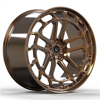 Maserati Levante 2018 raspoređeni 21 i 22 inča Matt Bronze kovani naplatci 5x114.3
