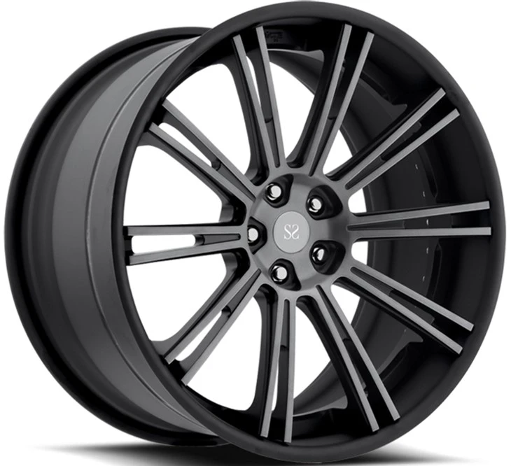 18 inčni crni 1-kom 5x120 kovani aluminijski kotači za BMW X5 kotače Hot Seller Felge prilagođene boje