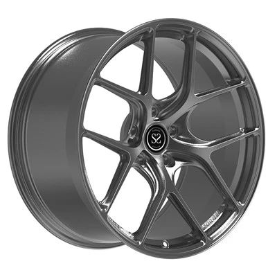 Gun Metal Custom 17" 18" 19" 1-PC kovani naplatci od aluminijske legure za FORESTER